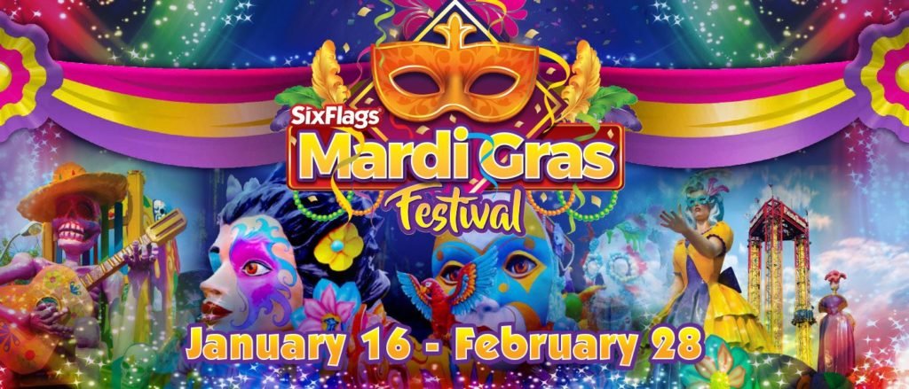 Mardi Gras Festival™ | Six Flags Fiesta Texas