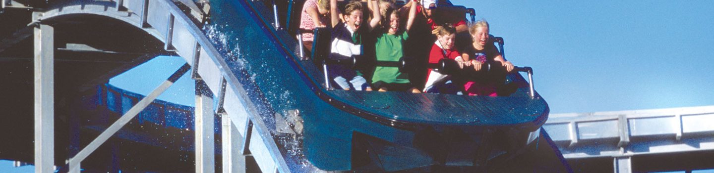 The ride Splash at La Ronde