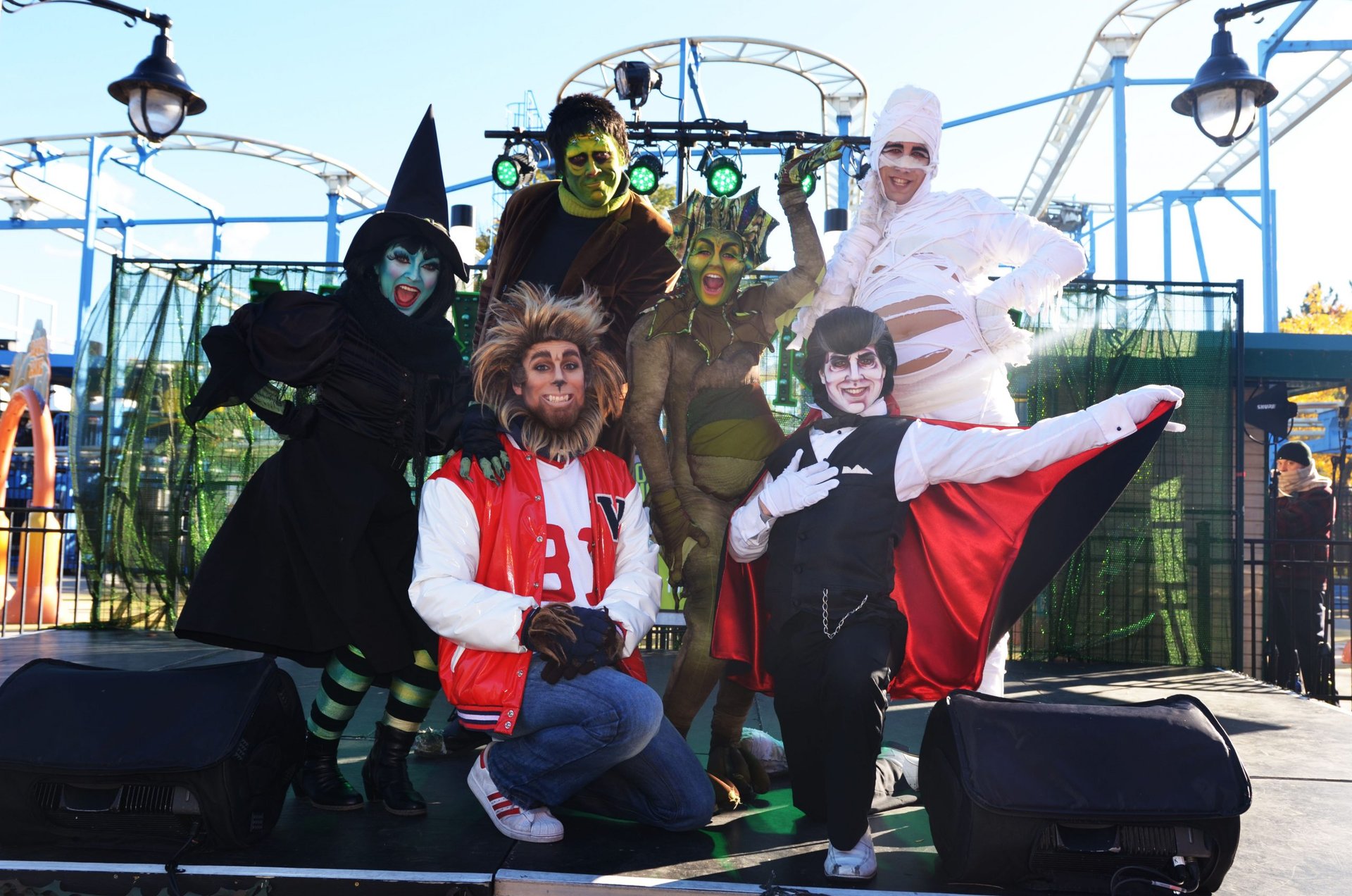 Le Monstres Moches at La Ronde