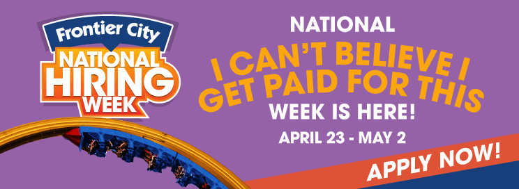 National Hiring Week at Six Flags April 23-May 2