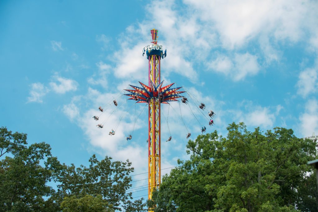 SkyScreamer at Six Flags Great Adventure