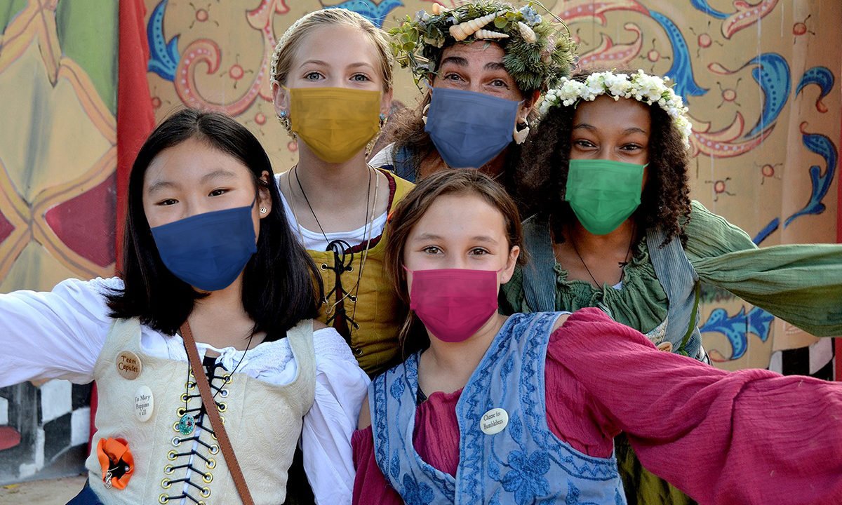 Renaissance Days - Masks