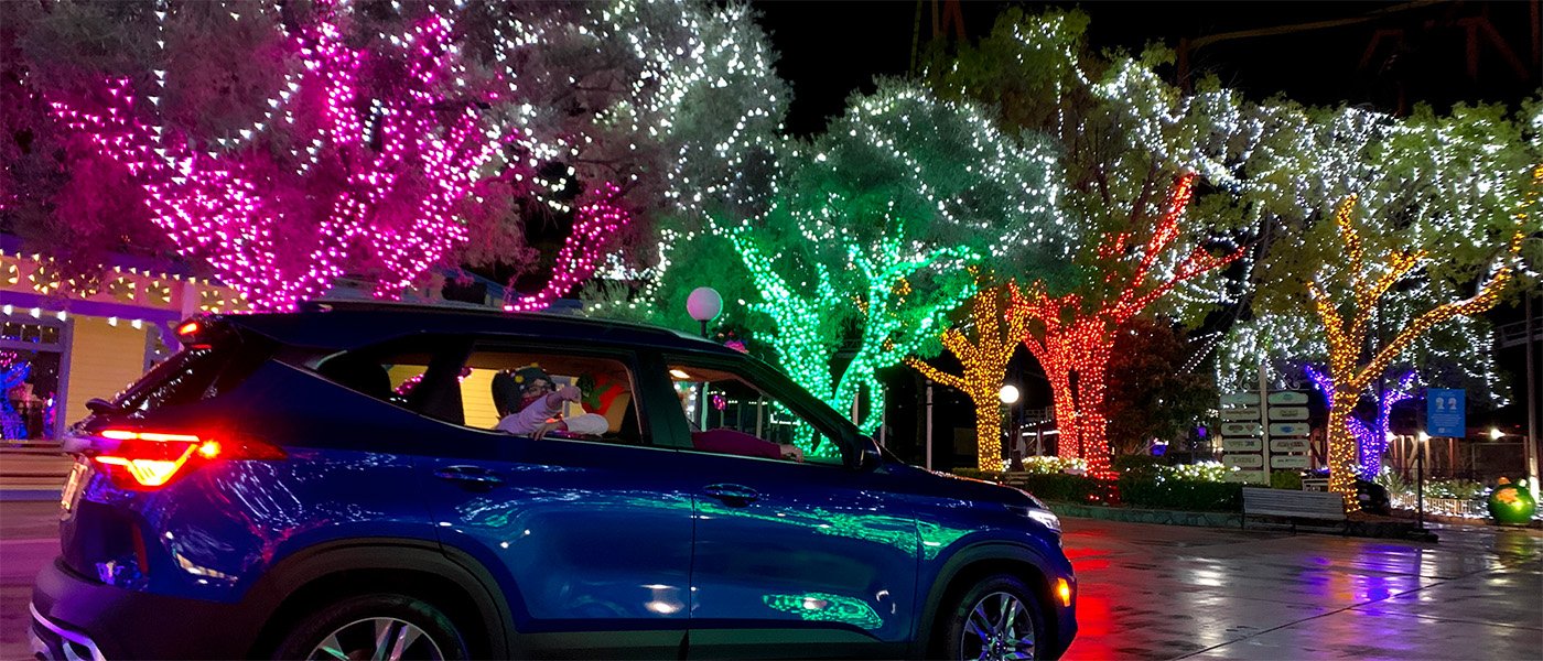 holiday in the park drive thru