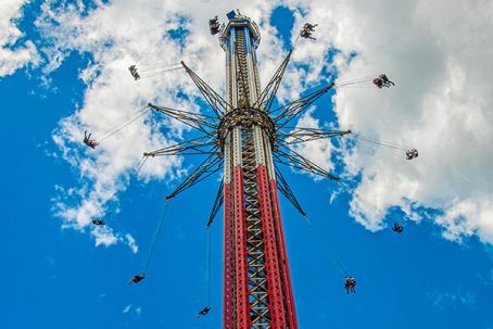 Skyscreamer at Six Flags New England
