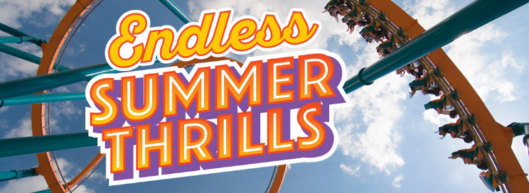 Endless Summer Thrills event at Six Flags.
