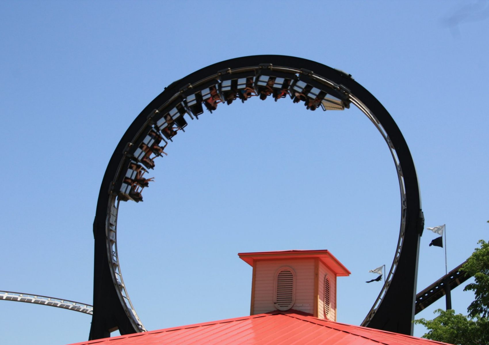 Things to do OKC Frontier City - Silver Bullet 1920x1280 