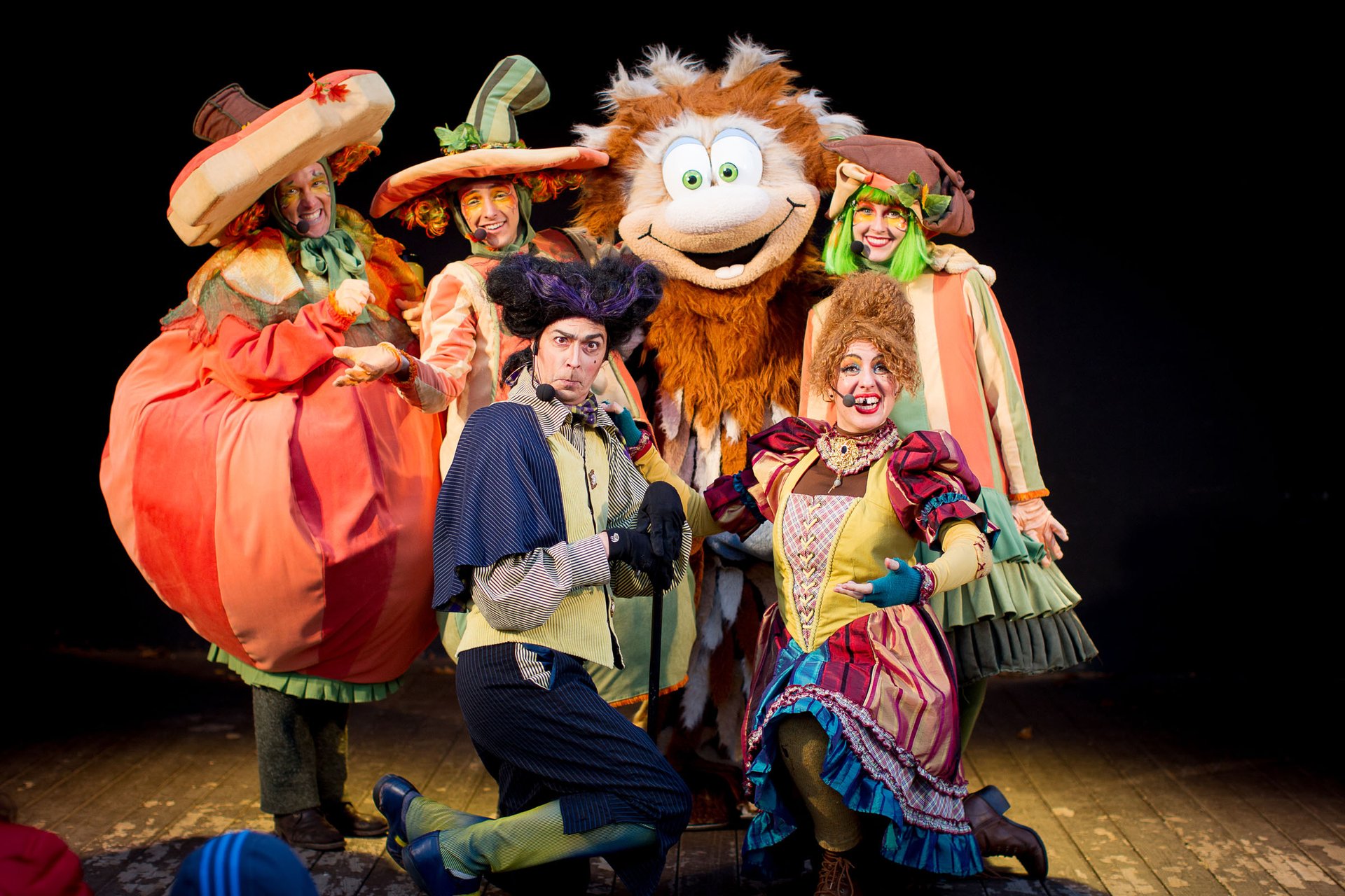 SPECTACLE DE RIBAMBELLE ET DES CITROUILLES
