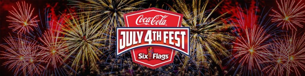 Six Flags Over Georgia - Thumbnail July4Fest 1024x256