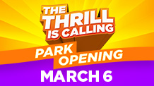 Park opening March 6 2021