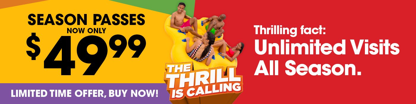 Six Flags Season Pass now only $49.99