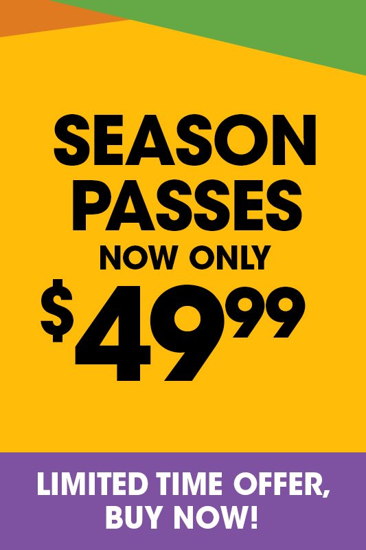 Six Flags Season Pass now only $49.99