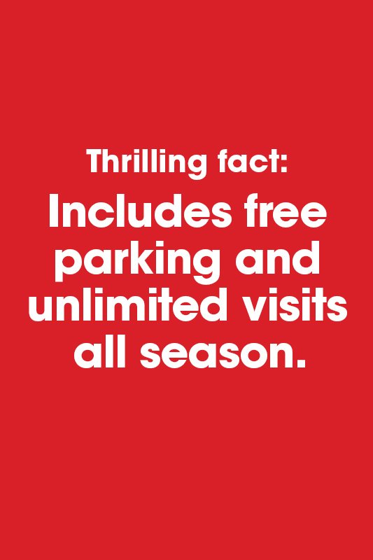 Six Flags Season Pass now only $49.99