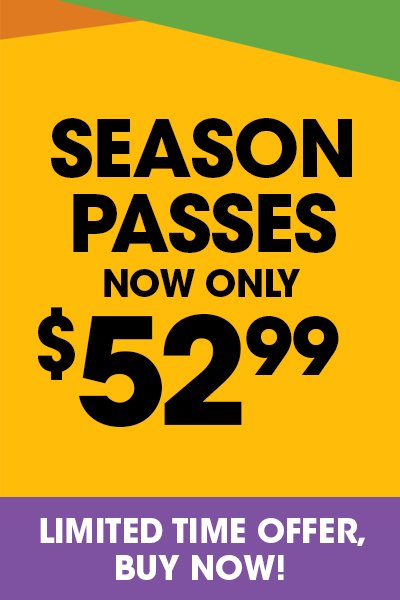 Six Flags Season Pass now only $52.99