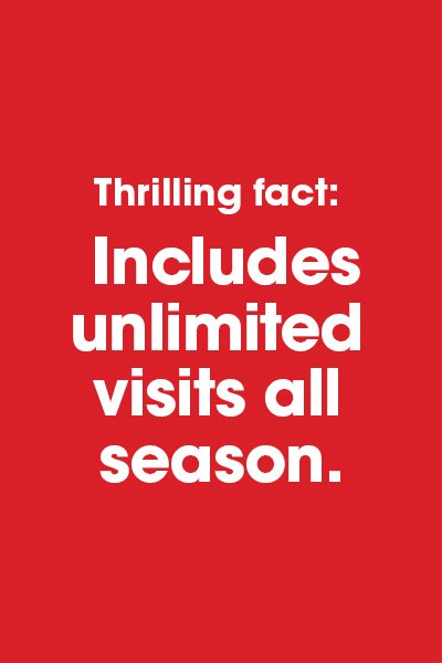 Six Flags Season Pass now only $79.99