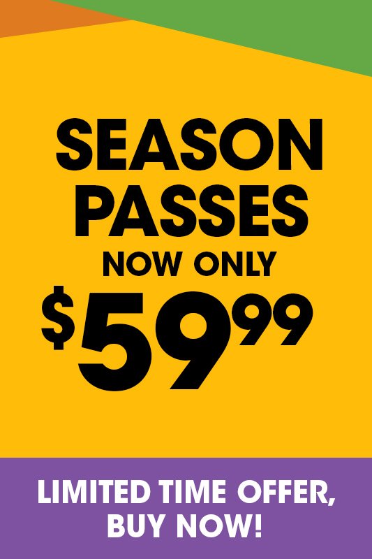 Six Flags Season Pass now only $59.99