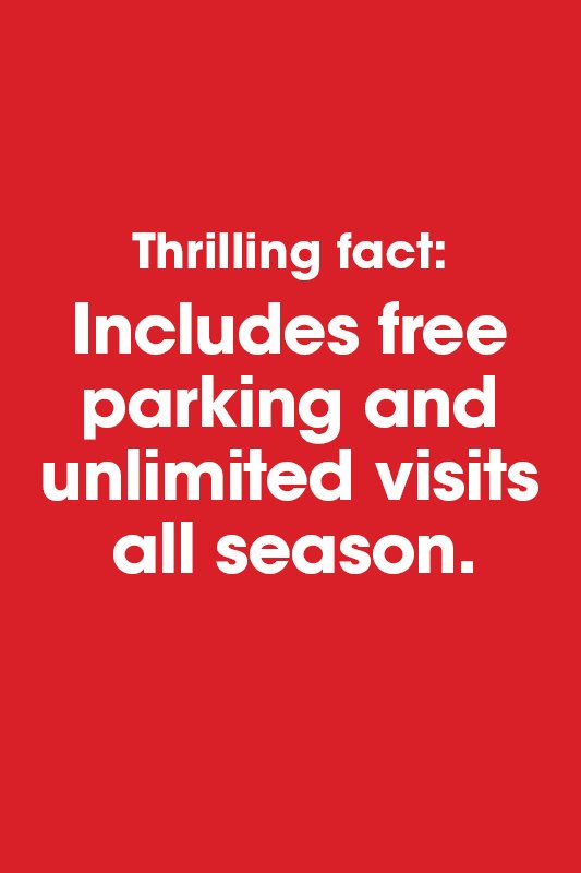 Six Flags Season Pass now only $59.99