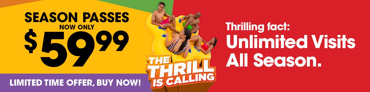 Six Flags Season Pass now only $59.99