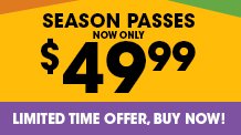 Six Flags Season Pass now only $49.99
