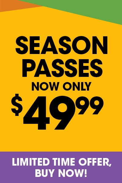Six Flags Season Pass now only $49.99
