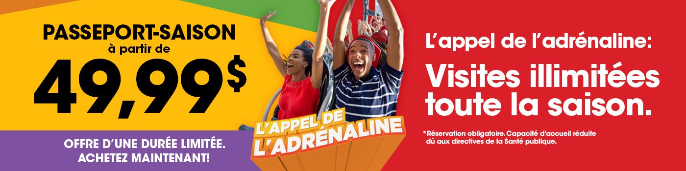 Six Flags Season Pass now only $49.99