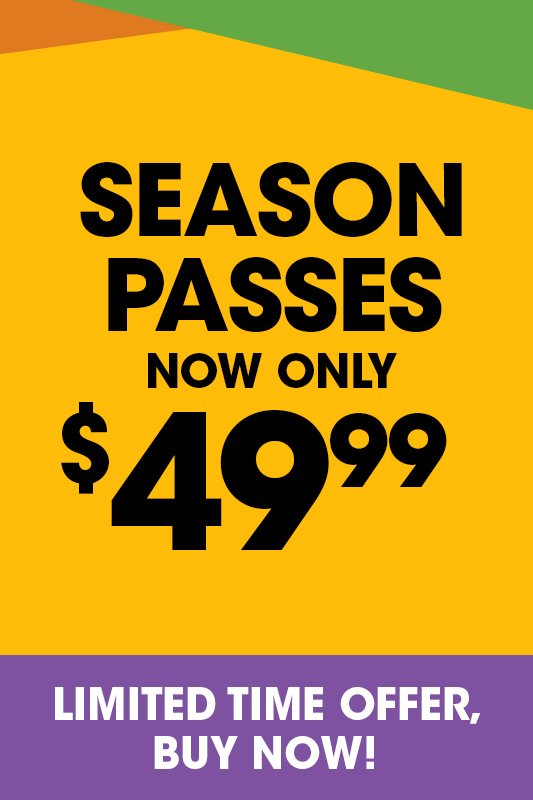 Six Flags Season Pass now only $49.99