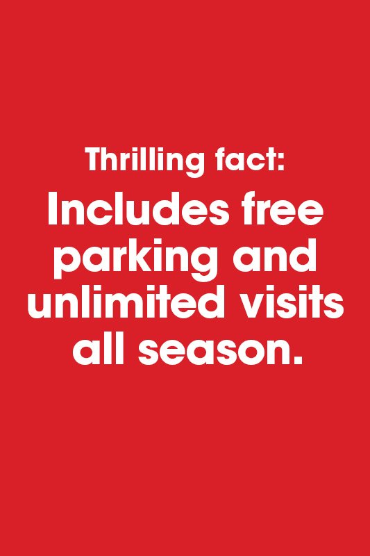 Six Flags Season Pass now only $49.99