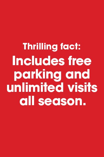 Six Flags Season Pass now only $49.99