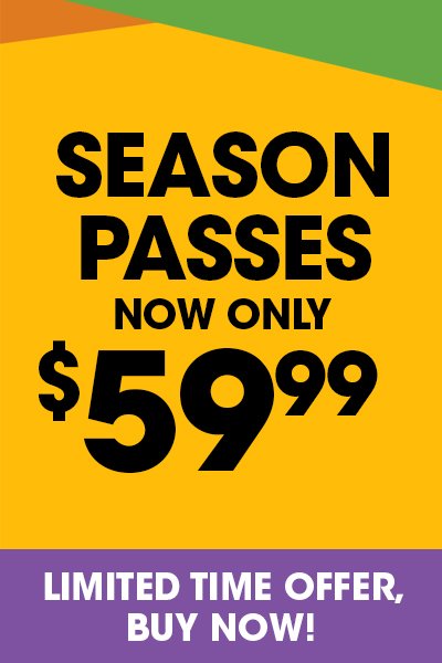 Six Flags Season Pass now only $59.99
